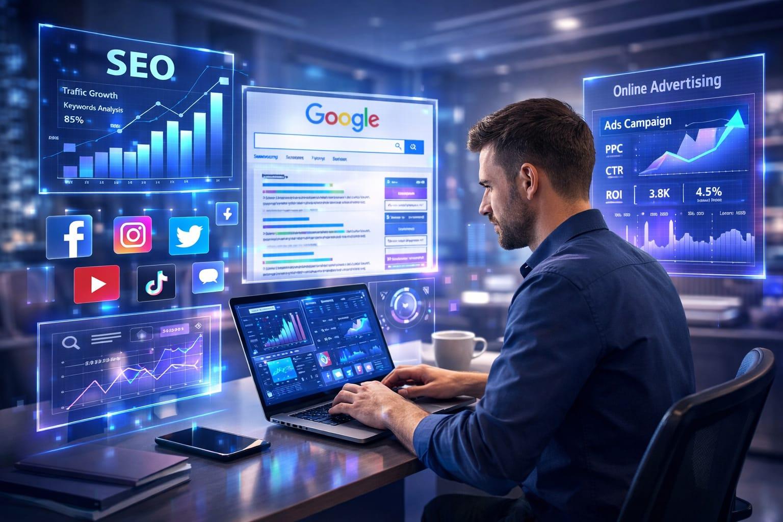 Digital marketing for small businesses